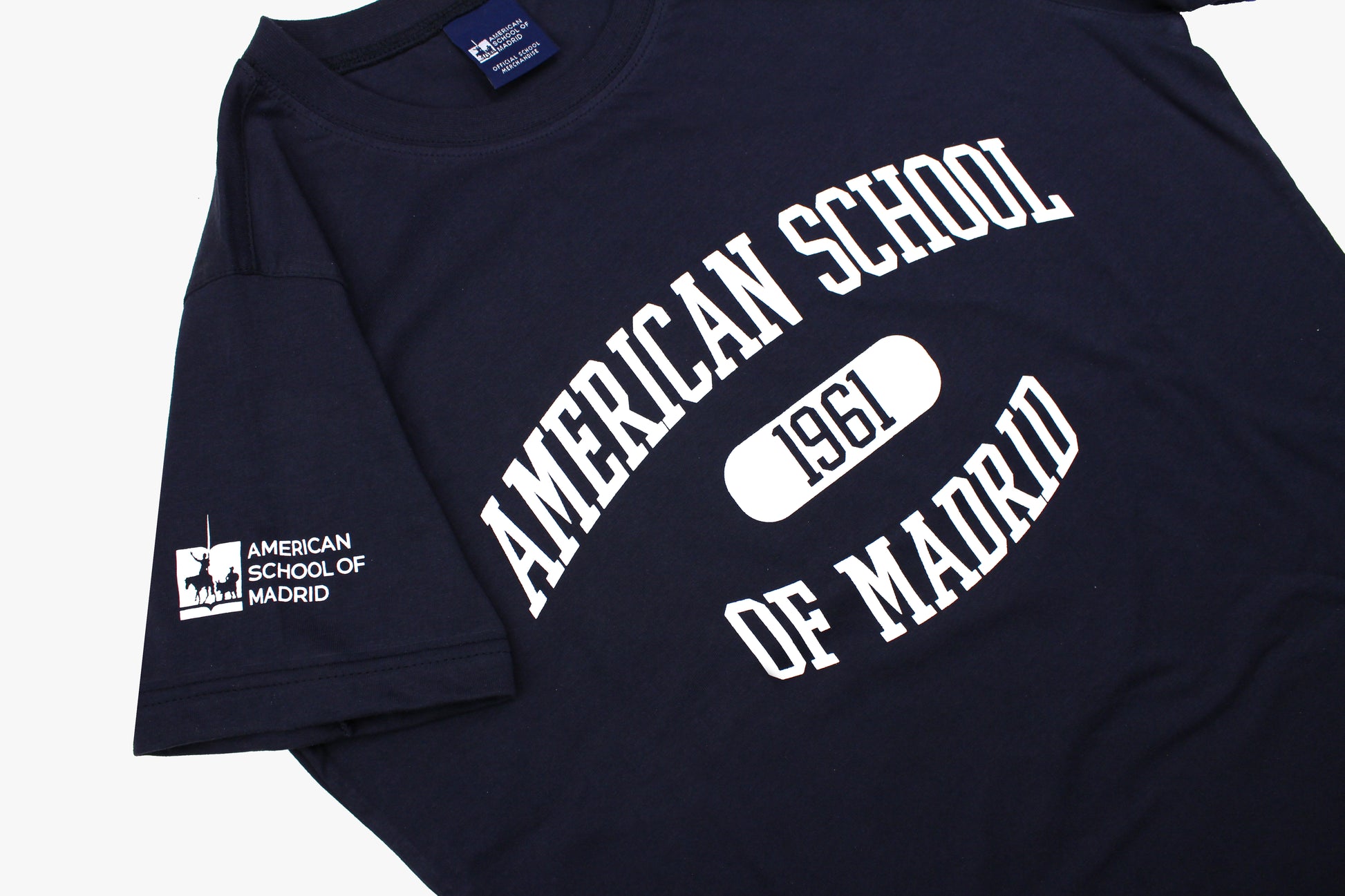 Women\'s Navy T-shirt – Store School The